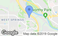 Map of Westhills, AB