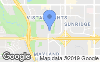 Map of Westhills, AB