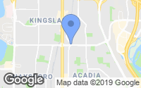 Map of Westhills, AB