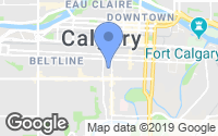 Map of Westhills, AB