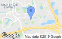 Map of Westhills, AB