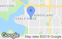 Map of Westhills, AB