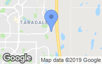 Map of Westhills, AB