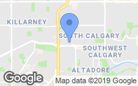 Map of Westhills, AB