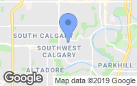 Map of Westhills, AB