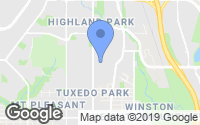 Map of Westhills, AB