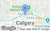 Map of Westhills, AB