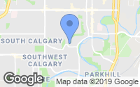 Map of Westhills, AB