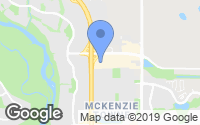 Map of Westhills, AB