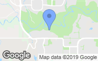 Map of Westhills, AB