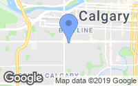 Map of Westhills, AB