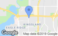 Map of Westhills, AB