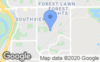 Map of Westhills, AB