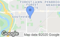 Map of Westhills, AB