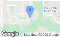 Map of Westhills, AB