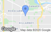 Map of Westhills, AB