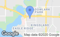 Map of Westhills, AB