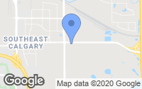 Map of Westhills, AB