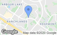 Map of Westhills, AB