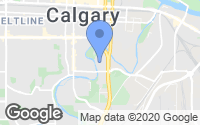 Map of Westhills, AB