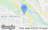 Map of Westhills, AB