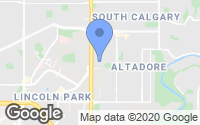 Map of Westhills, AB