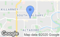 Map of Westhills, AB