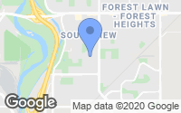 Map of Westhills, AB
