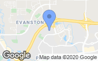 Map of Westhills, AB