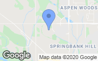 Map of Westhills, AB