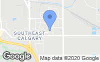 Map of Westhills, AB