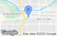 Map of Westhills, AB