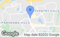 Map of Westhills, AB