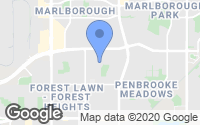 Map of Westhills, AB
