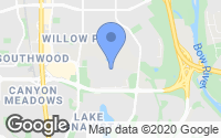 Map of Westhills, AB