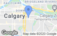 Map of Westhills, AB