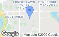 Map of Westhills, AB